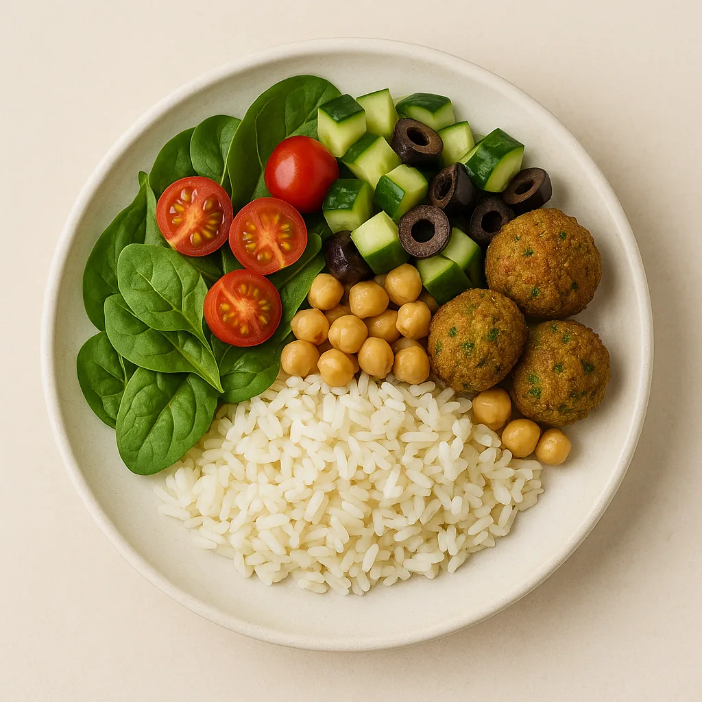 Ensalada Mediterránea